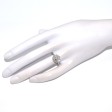 Bijoux anciens - Bague entourage Art Déco diamants