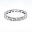 Bagues de fiançailles - Alliance diamants baguettes