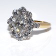 Bagues de fiançailles - Bague Pompadour diamants 