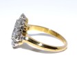 Bagues de fiançailles - Bague Pompadour diamants 