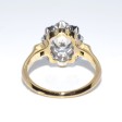 Bagues de fiançailles - Bague Pompadour diamants 
