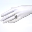 Bagues de fiançailles - Bague Pompadour diamants 