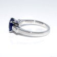 Bagues de fiançailles - Bague solitaire Saphir 