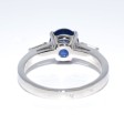 Bagues de fiançailles - Bague solitaire Saphir 