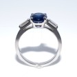 Bagues de fiançailles - Bague solitaire Saphir 