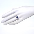 Bagues de fiançailles - Bague solitaire Saphir 
