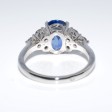 Bagues de fiançailles - Bague saphir et diamants