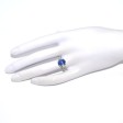 Bagues de fiançailles - Bague saphir et diamants