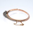 Bijoux anciens - Bracelet jonc Napoléon III 
