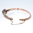 Bijoux anciens - Bracelet jonc Napoléon III 