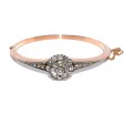 Bijoux anciens - Bracelet jonc Napoléon III 