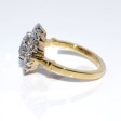 Bagues de fiançailles - Bague Pompadour diamants 