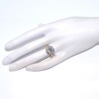 Bagues de fiançailles - Bague Pompadour diamants 
