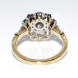 Bagues de fiançailles - Bague Pompadour diamants 