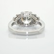 Bijoux récents - Bague solitaire diamant 2,01 ct