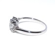Bagues de fiançailles - Bague trilogie diamants