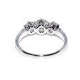 Bagues de fiançailles - Bague trilogie diamants