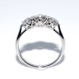 Bagues de fiançailles - Bague trilogie diamants