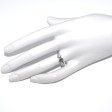 Bagues de fiançailles - Bague trilogie diamants