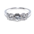 Bagues de fiançailles - Bague trilogie diamants