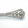 Bijoux anciens - Barrette Art Déco diamants 