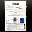 Bijoux anciens - Bague Art Déco en saphir et entourage diamants