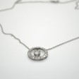 Bijoux anciens - Pendentif diamants Art Déco