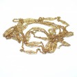 Bijoux anciens - Sautoir ancien en or rose