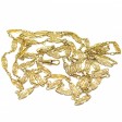 Bijoux anciens - Long sautoir ancien en or jaune 