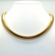 Bijoux anciens - Collier Tubogas en or