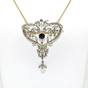 Broches et autres bijoux vintage  & d'occasion