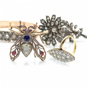 Bijoux Napoléon III