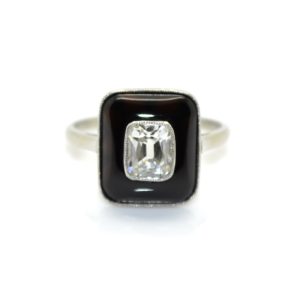 Bague art-deco